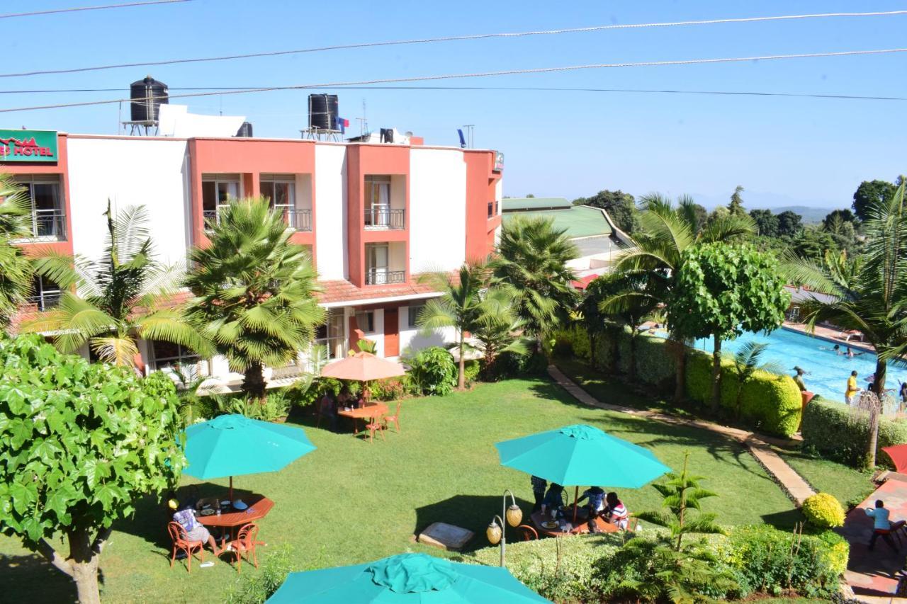 Meru Slopes Hotel Extérieur photo