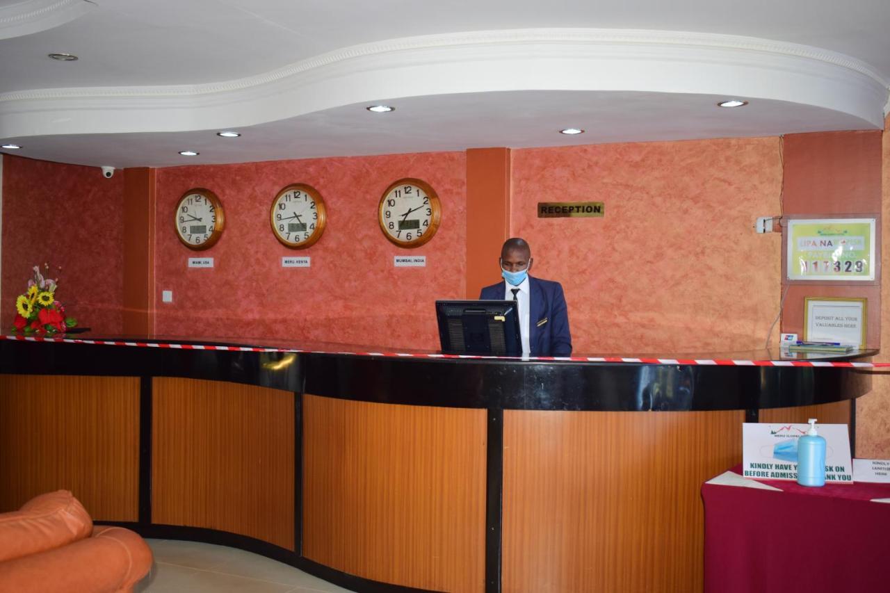Meru Slopes Hotel Extérieur photo