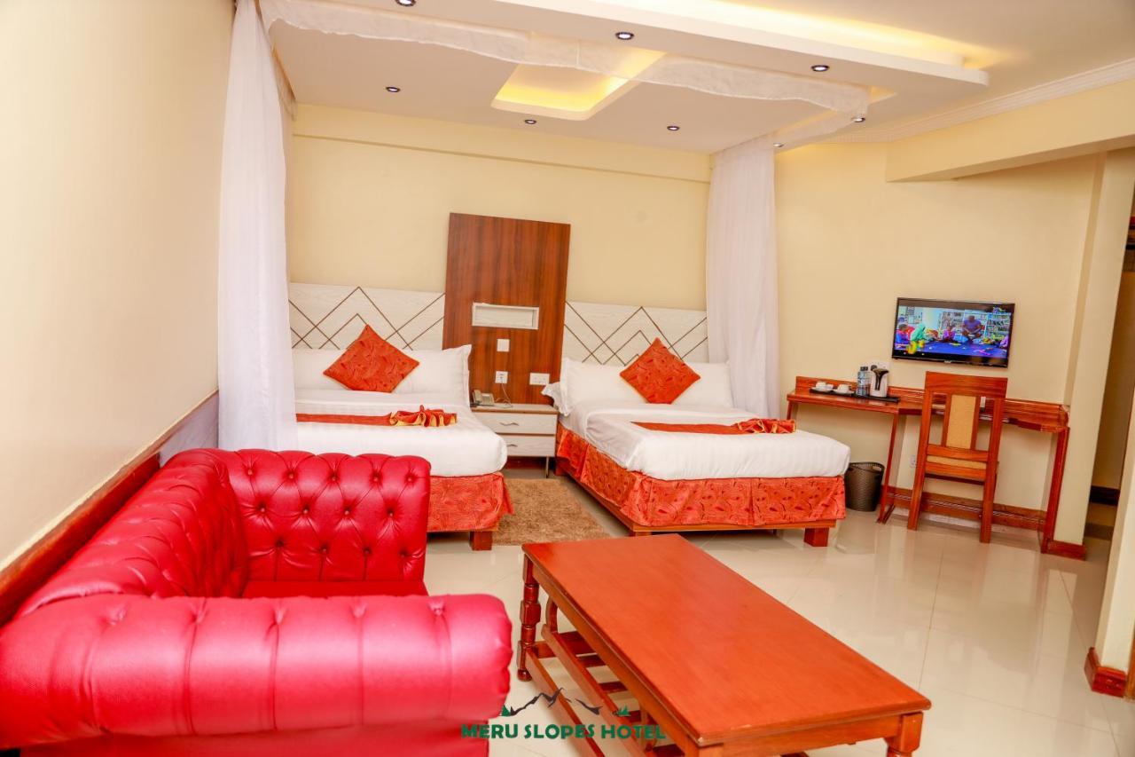 Meru Slopes Hotel Extérieur photo