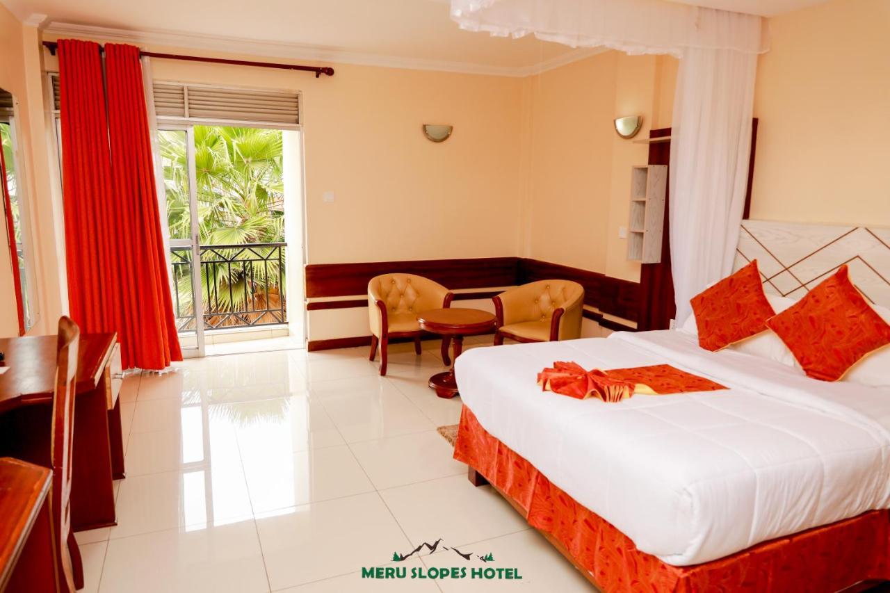 Meru Slopes Hotel Extérieur photo