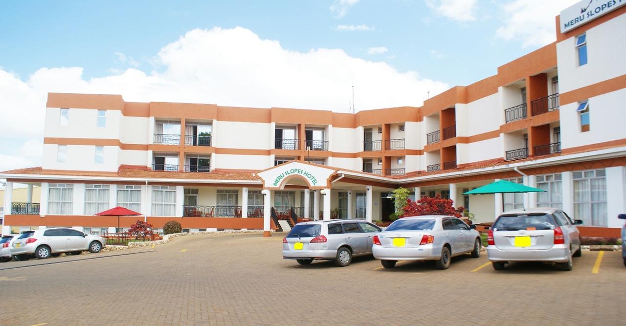 Meru Slopes Hotel Extérieur photo